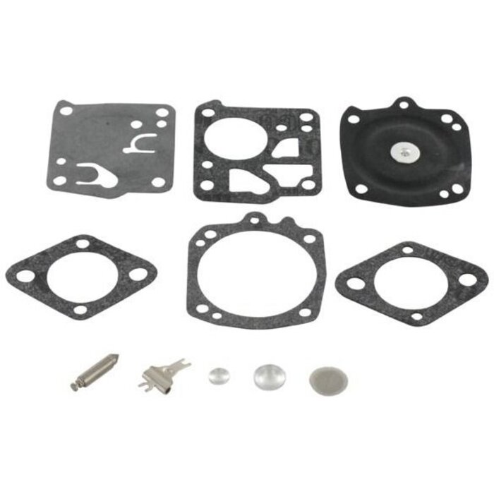 Tillotson Membraan Reparatie Set RK23HS voor Carburateur op 2-takt Motor van Stihl - Partner - Jonsered - Husqvarna - Homelite - Alpina - Echo - Dolmar, Heggenschaar Stihl HS 80