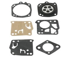 Membraan Reparatie Set DG5HS voor Tillotson Carburateur op 2-takt Motor van Stihl - Partner - Jonsered - Husqvarna - Homelite - Alpina - Echo - Dolmar, Heggenschaar Stihl HS80, onderdeel