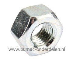 Moer M10x1,50 Linkse draad Bevestigen Maaimes Bosmaaier - Strimmer, Moer met Linkse draad M10x1.50