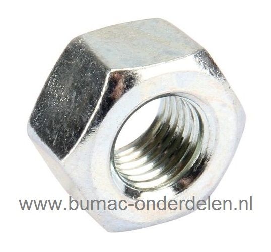 Moer M10x1,50 Linkse draad Bevestigen Maaimes Bosmaaier - Strimmer, Moer met Linkse draad M10x1.50