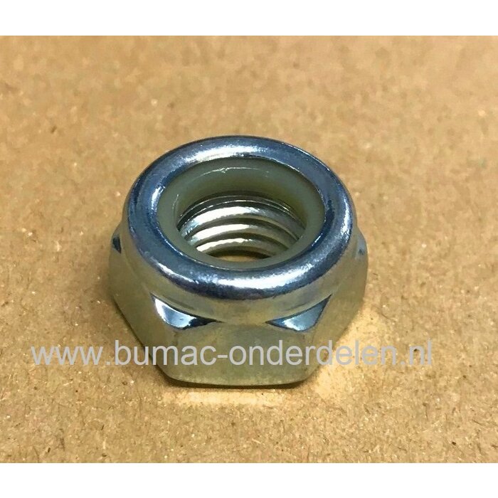 Moer M12x1,75 Linkse draad Bevestigen Maaimes Bosmaaier - Strimmer, Moer met Linkse draad M12x1,75