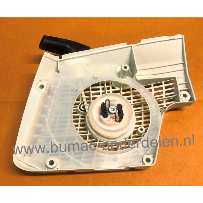 Handstarter voor Stihl Kettingzaag, Starter Compleet voor Stihl Kettingzagen MS270, MS270C, MS280, MS280C, Repeteerstarter voor Stihl Motorzagen MS 270, MS 270 C, MS 280, MS 280 C, Trekstarter, onderdeel