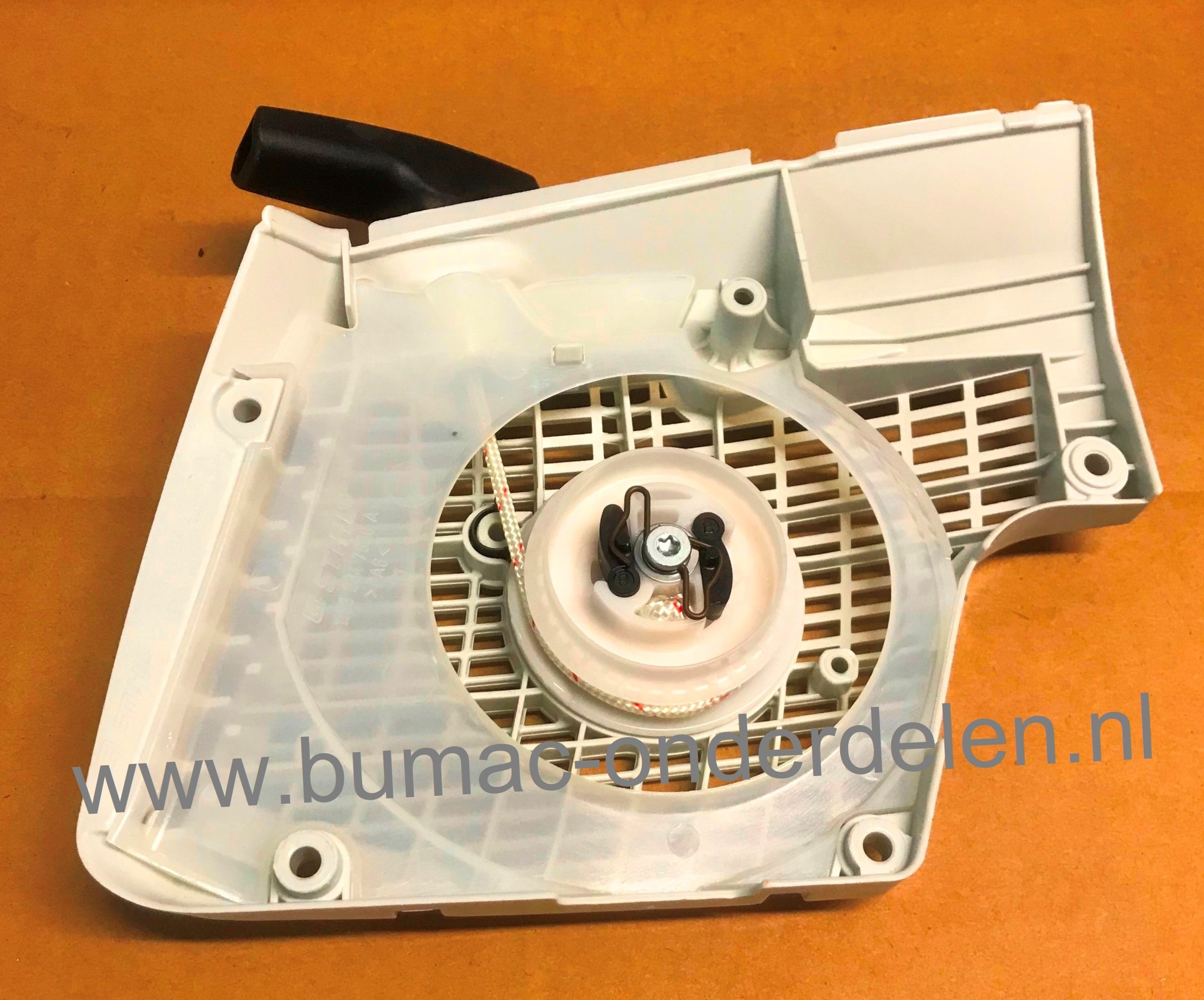 Handstarter voor Stihl Kettingzaag, Starter Compleet voor Stihl Kettingzagen MS270, MS270C, MS280, MS280C, Repeteerstarter voor Stihl Motorzagen MS 270, MS 270 C, MS 280, MS 280 C, Trekstarter, onderdeel