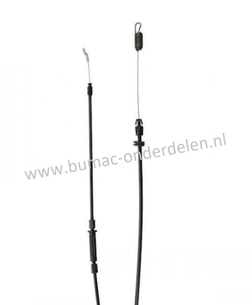 Koppelingskabel voor STIGA, CASTELGARDEN, ALPINA, MOUNTFIELD Grasmaaiers, Benzinemaaiers, Loopmaaiers, Cirkelmaaiers, BT1953THV, BT6753TBVIS, EP484TBI, EP484TH, EP534TBX, EP534THV, INVT17053THV, INVT6753TBISV, MLMP161B&S-3SP, MP1504SQ-B, MP1504SQE-B, MP15