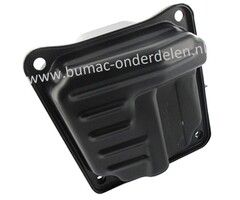 Uitlaat voor Stihl Kettingzagen, Motorzagen  044, 046, MS440 en MS460, onderdeel MS 440, MS 460