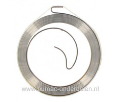 Starterveer voor Honda G100 - G101 - GV100 - GX100 - GX110 - GX120 - GX160 - GX200 - GXV120 Motor na 1995 op Tuinfrees - Waterpomp - Aggregaat - Houtversnipperaar - Generator - Trilplaat