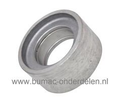 Spanpoelie voor Husqvarna, Partner, McCulloch, Jonsered, Lazer, Wizard Zitmaaiers, Drukpouly, Vlakke Riemschijf voor Proflex 18, Proflex 21, Rider 1030 Bioclip, Rider 1200, Rider 13, Rider 155, Rider 15, Rider 16, Rider 850, Rider 970, Rider Pro 15, FR13,