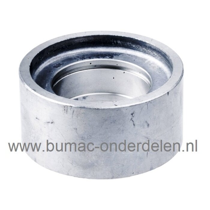 Spanpoelie voor Husqvarna, Partner, McCulloch, Jonsered, Lazer, Wizard Zitmaaiers, Drukpouly, Vlakke Riemschijf voor Proflex 18, Proflex 21, Rider 1030 Bioclip, Rider 1200, Rider 13, Rider 155, Rider 15, Rider 16, Rider 850, Rider 970, Rider Pro 15, FR13,