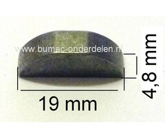 Spie voor Poelie Aandrijving Versnellingsbak, Stiga, Castelgarden, Mountfield, Noma, Zitmaaiers, Frontmaaiers, Tuintrekkers, Castel Garden, Pouly, Poely, Poulie