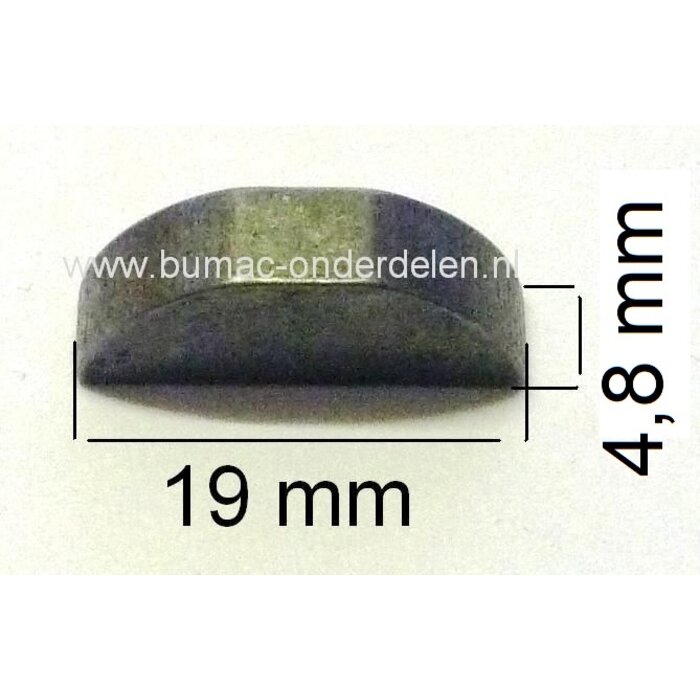 Spie voor Poelie Aandrijving Versnellingsbak, Stiga, Castelgarden, Mountfield, Noma, Zitmaaiers, Frontmaaiers, Tuintrekkers, Castel Garden, Pouly, Poely, Poulie, 1121394300, 121394300, 9600005000, 1811012901, 1811082101, 22949604500, 3021, 1374, 112139430