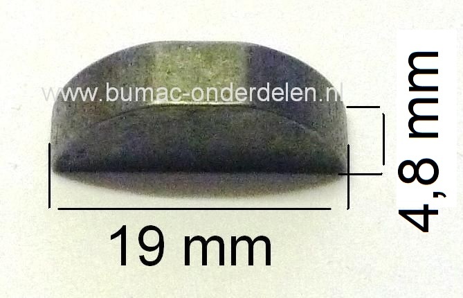 Spie voor Poelie Aandrijving Versnellingsbak, Stiga, Castelgarden, Mountfield, Noma, Zitmaaiers, Frontmaaiers, Tuintrekkers, Castel Garden, Pouly, Poely, Poulie, 1121394300, 121394300, 9600005000, 1811012901, 1811082101, 22949604500, 3021, 1374, 112139430