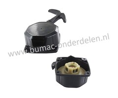 Complete starter  voor MITSUBISHI motoren  op Bosmaaiers, Trimmers en Strimmers TB33, TB43, TB52, TU43 en TL33, TL43, TL52 EASY START.