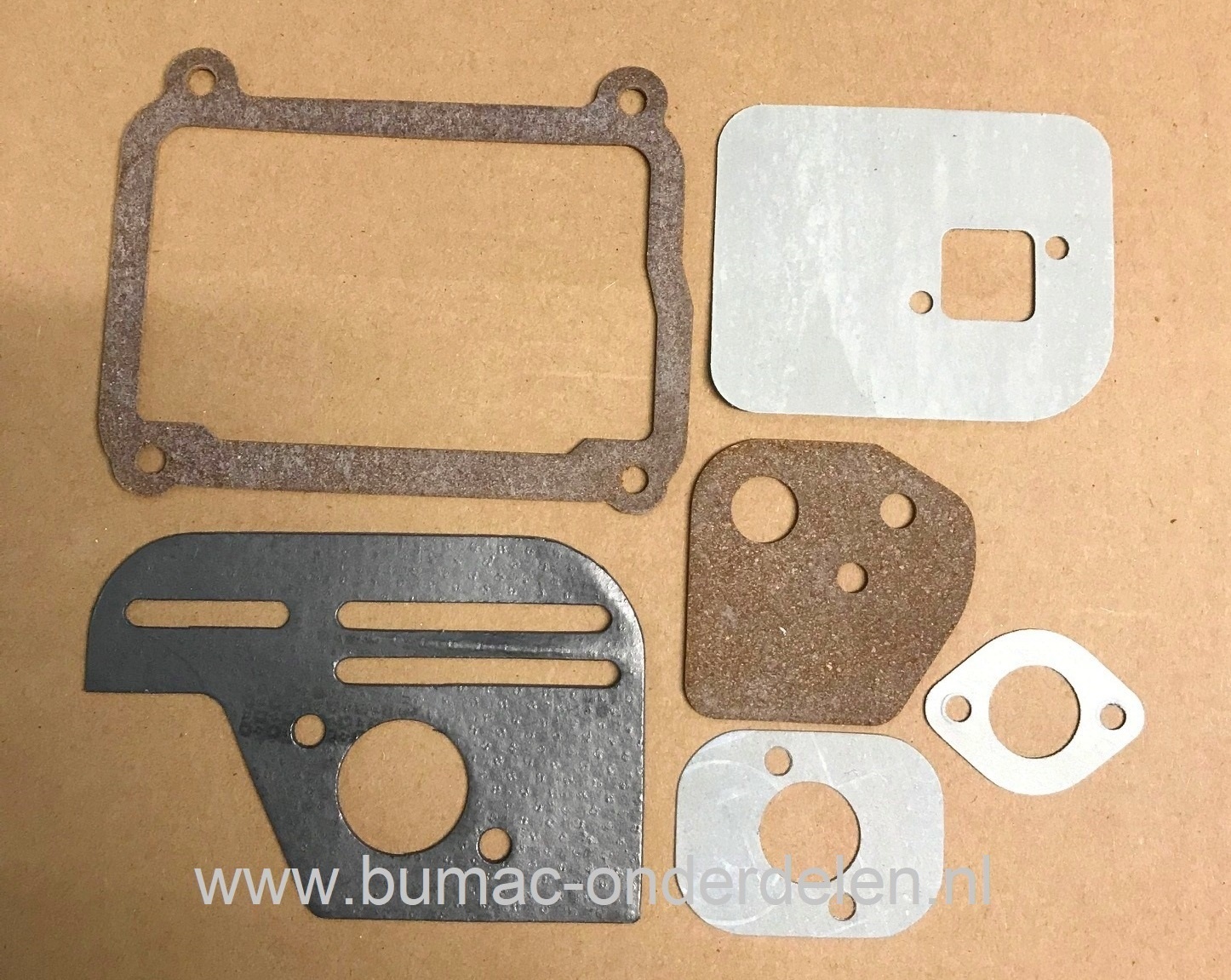 Honda Pakkingset voor GX100 Motoren op Trilplaat - Generator - Tuinfrees - Waterpomp - Aggregaat, Dichtingsset, Diverse Pakkingen, Dichtingen voor Honda GX 100, onderdeel