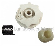 Starterpoelie voor Husqvarna, Jonsered, Partner, McCulloch, Poulan Kettingzaag, Motorzaag, Startpouly, Koordrolpoelie voor Kettingzagen 137, 142, 235, 236, 240, 444, CS2138, CS330, CS360, CS370, CS400, CS420, CS42S, M3616, M3816, M4218, M4620, Mac 20X, Ma