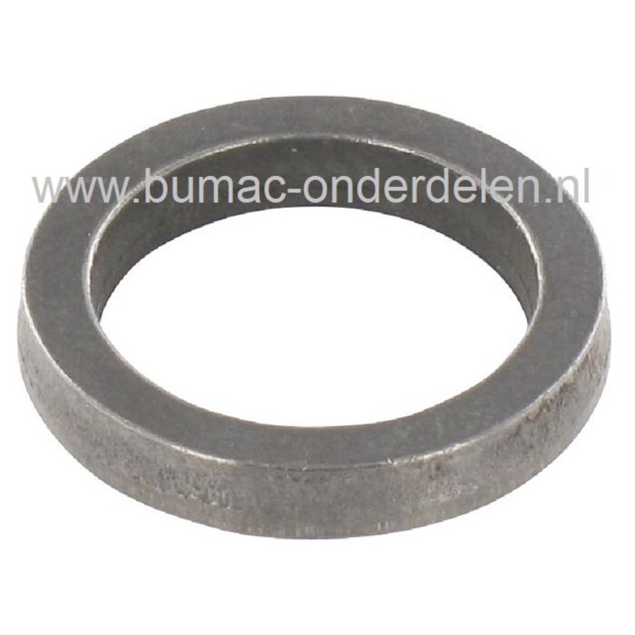 Ring voor Lagerhuis, Meshouder van Husqvarna, Jonsered, Partner, McCulloch, AYP, Lazer, Yardpro, Zitmaaiers, Frontmaaiers, Tuintrekkers, Verhogingsring, Afstandsring 17x28,6x4, Electrolux, onderdeel