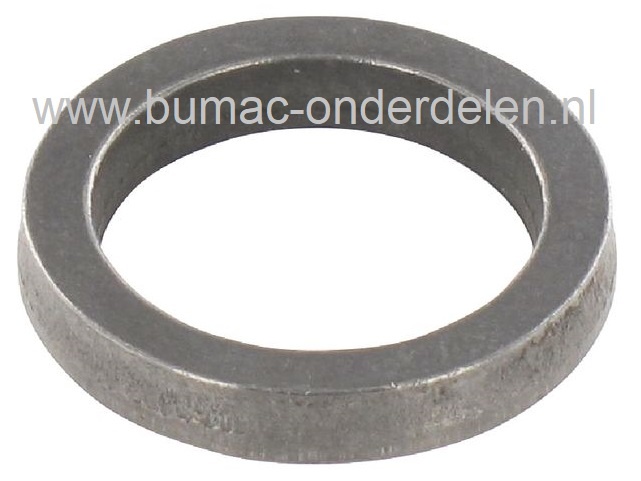 Ring voor Lagerhuis, Meshouder van Husqvarna, Jonsered, Partner, McCulloch, AYP, Lazer, Yardpro, Zitmaaiers, Frontmaaiers, Tuintrekkers, Verhogingsring, Afstandsring 17x28,6x4, Electrolux, onderdeel