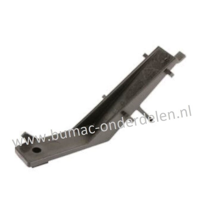 Hefboom voor Husqvarna, Jonsered, Lazer, McCulloch, Partner en Zenoah Tuintractoren, Hendel Vangbak vol indicator, onderdeel,  CT126, CT153, CTH126, CTH19530, SRD17530, TC130, LT2213C, LT2213CA, LT2313CA, LZ11577RB, M11577HRB, M11577RB, P11577HRB, P11577R
