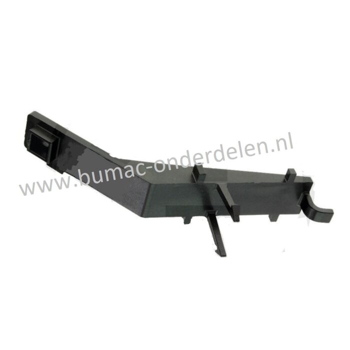 Hefboom voor Husqvarna, Jonsered, Lazer, McCulloch, Partner en Zenoah Tuintractoren, Hendel Vangbak vol indicator, onderdeel,  CT126, CT153, CTH126, CTH19530, SRD17530, TC130, LT2213C, LT2213CA, LT2313CA, LZ11577RB, M11577HRB, M11577RB, P11577HRB, P11577R