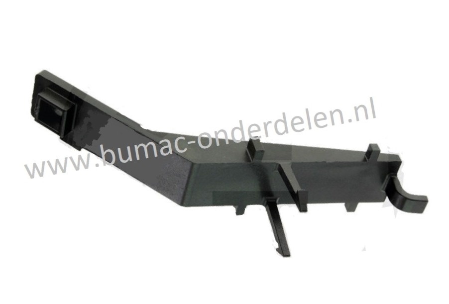 Hefboom voor Husqvarna, Jonsered, Lazer, McCulloch, Partner en Zenoah Tuintractoren, Hendel Vangbak vol indicator, onderdeel,  CT126, CT153, CTH126, CTH19530, SRD17530, TC130, LT2213C, LT2213CA, LT2313CA, LZ11577RB, M11577HRB, M11577RB, P11577HRB, P11577R