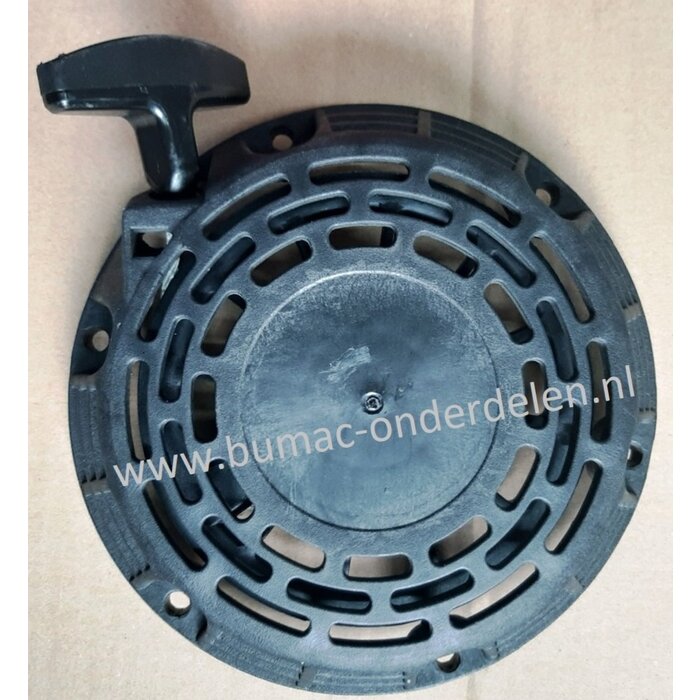 Handstarter voor Mitsubishi GT600 Motoren op Aggregaten, Generatoren, Waterpompen, Tuinfrezen, Trilplaten, Kantensnijders, Repeteerstarter