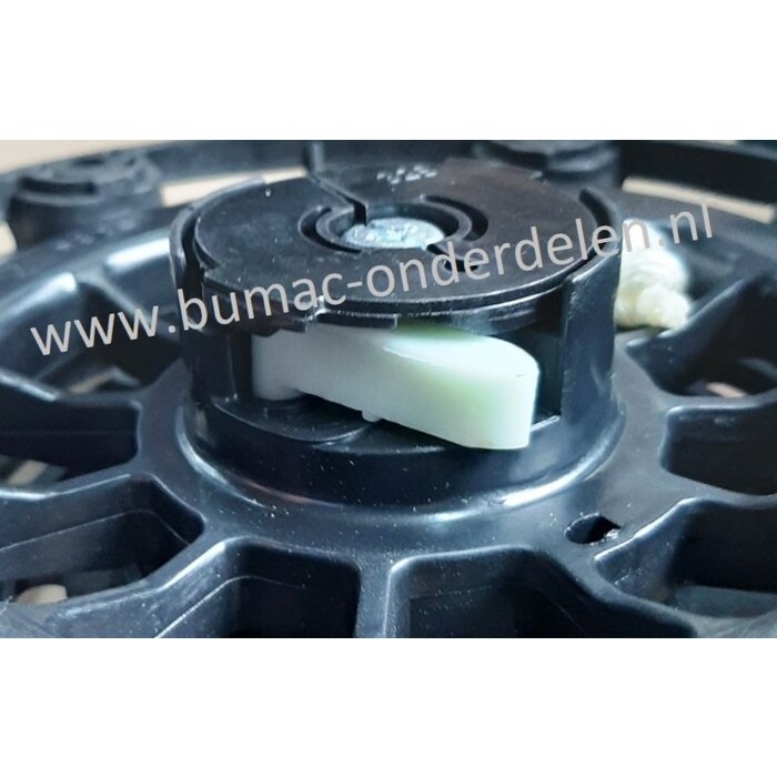 Handstarter voor Mitsubishi GT600 Motoren op Aggregaten, Generatoren, Waterpompen, Tuinfrezen, Trilplaten, Kantensnijders, Repeteerstarter