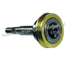 Mesas met lager  geschikt voor Husqvarna, Jonsered, Partner,  Roper,  Wizard,  AYP en Mcculloch Zitmaaier