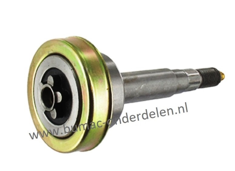 Mesas met lager  geschikt voor Husqvarna, Jonsered, Partner,  Roper,  Wizard,  AYP en Mcculloch Zitmaaier