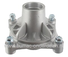 Lagerhuis Kaal voor Husqvarna, Jonsered, Partner, McCulloch, AYP, Lazer, Craftsman, Yardpro, Roper, Sears, Wizard, Poulan Zitmaaiers, Frontmaaiers, Tuintrekkers, Mesashouder Electrolux