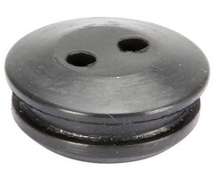 Doorvoerrubber voor Stiga SHJ550 en SHP60 Heggenschaar, Castelgarden - Alpina - Mountfield en MTD HT55B, onderdeel