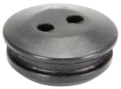 Doorvoerrubber voor Stiga SHJ550 en SHP60 Heggenschaar, Castelgarden - Alpina - Mountfield en MTD HT55B, onderdeel