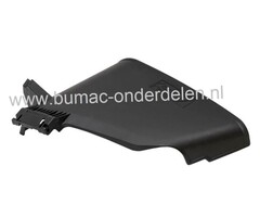 Zijuitworp Deflector voor Castelgarden SD108 - XDL170 - XDL190HD, Stiga SD108 - Estate Tornado II - HST108, Zitmaaiers met een Maaibreedte van 108 Cm, Mulch, Zijuitworp, Castel Garden