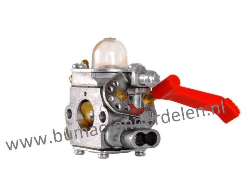 Carburateur voor Stiga, Castelgarden, Alpina, Mountfield, ABR42, ABR242D, B42, B42D, CB142,  EP420G, OKAY4516MS, SBC242, SBC242D, SBC243D, TB422, XB242D  Bosmaaier, Trimmer, Strimmer