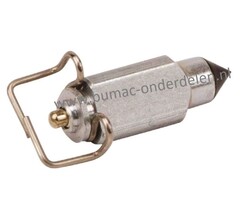 Vlotternaald voor B&S DOV  en Quantum Motoren met Easy Start (Automatische Chokeklep) op Grasmaaiers - Benzinemaaiers - Loopmaaiers  met een nieuw model carburateur, o.a. op modellen 090602, 100602, 100605, 100607, 10060B, 108002, 100805, 100807, 1