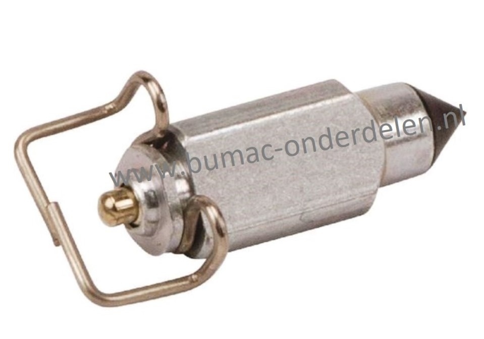 Vlotternaald voor B&S DOV  en Quantum Motoren met Easy Start (Automatische Chokeklep) op Grasmaaiers - Benzinemaaiers - Loopmaaiers  met een nieuw model carburateur, o.a. op modellen 090602, 100602, 100605, 100607, 10060B, 108002, 100805, 100807, 1