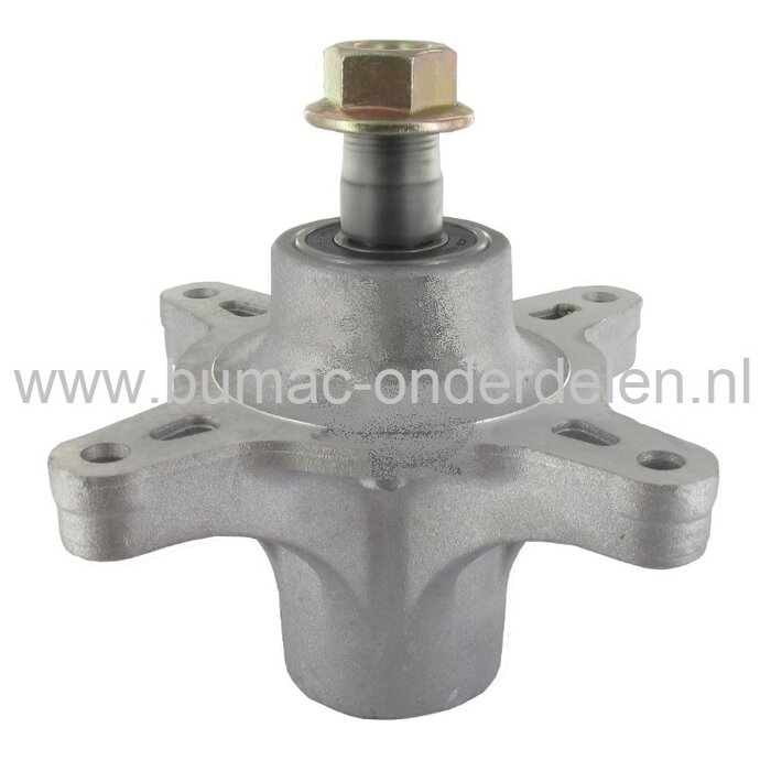 Mesas met Huis Compleet voor Exmark en Toro Zero Turn Maaiers, Frontmaaiers, Zitmaaiers,  Meshouder met Lagers, Lagerhuis voor TORO, EXMARK 4200, 5000, 4216, 4235, 4260, 5060 Time Cutter