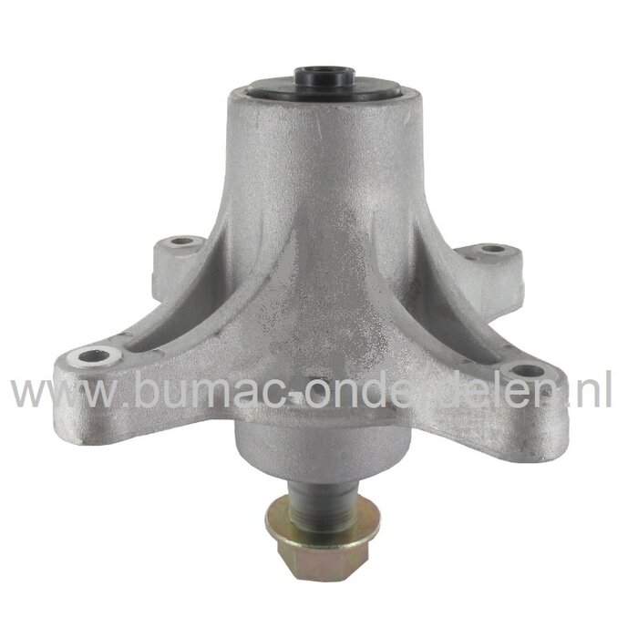 Mesas met Huis Compleet voor Exmark en Toro Zero Turn Maaiers, Frontmaaiers, Zitmaaiers,  Meshouder met Lagers, Lagerhuis voor TORO, EXMARK 4200, 5000, 4216, 4235, 4260, 5060 Time Cutter