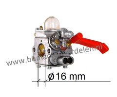 Carburateur voor Stiga, Castelgarden, Alpina, Mountfield, ABR42, ABR242D, B42, B42D, CB142, EP420G, OKAY4516MS, SBC242, SBC242D, SBC243D, TB422, XB242D  Bosmaaier, Trimmer, Strimmer