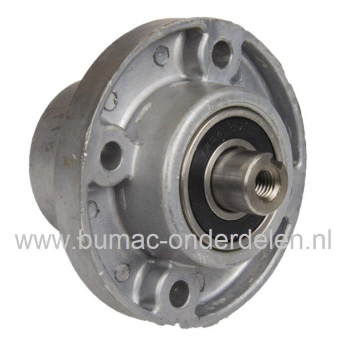 Lagerhuis voor Husqvarna, Jonsered, Partner, McCulloch, AYP, Lazer, Wizard Zitmaaiers, Mesas met Huis en Lagers Compleet voor Rider 11, 13, 850, FR13, FR2111, FR2113A Frontmaaiers, Tuintrekkers, Electrolux Meshouders