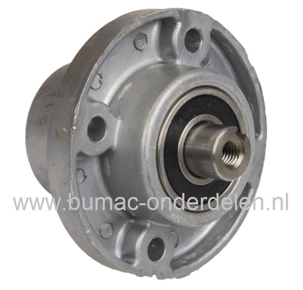 Lagerhuis voor Husqvarna, Jonsered, Partner, McCulloch, AYP, Lazer, Wizard Zitmaaiers, Mesas met Huis en Lagers Compleet voor Rider 11, 13, 850, FR13, FR2111, FR2113A Frontmaaiers, Tuintrekkers, Electrolux Meshouders