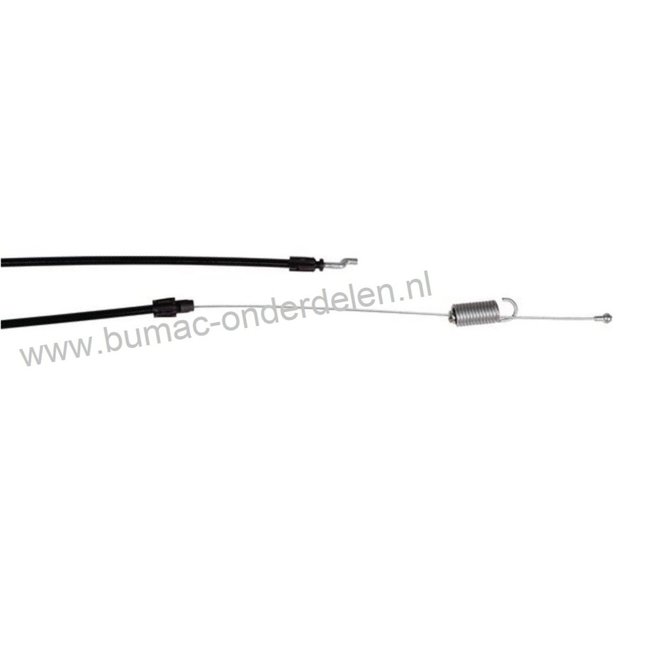 Kabel voor Rijaandrijving van Stiga - Castelgarden - Mountfield - Alpina Grasmachine, Aandrijfkabel voor 481PD, 531PD, Excel S4Q, SQH, SVQ, Profi Plus 4811, 5314, Turbo Excel 55 Pro, XSP50BS, XSP55BS, XSPW57 MBX INOX AVS Wielaandrijving Grasmaaier, Loopma