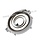 Starterveer voor Husqvarna, Jonsered  Kettingzagen compleet met cassette: Husqvarna 545,  550XP(G), 555, 556,  560XP(G),  562XP(G),  Jonsered CS2252, CS2253(WH), CS2258, CS2260(WH