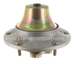 Lagerhuis Compleet voor John Deere Zero Turn Maaiers, Johndeere Mesas met Huis en Lagers voor Z-trak  510A, 520A, 710A, 720A, 810A, 820A, 830A, 840A, 850A, 860A, 910A, 915B, 920A/M/R, 925A EFI, 925M, 930A/M/M EFI/R, 950A/M/R, 960A/R, 970A/R Zeroturnmaaier