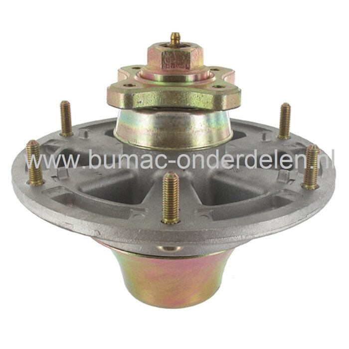 Lagerhuis Compleet voor John Deere Zero Turn Maaiers, Johndeere Mesas met Huis en Lagers voor Z-trak 510A, 520A, 710A, 720A, 810A, 820A, 830A, 840A, 850A, 860A, 910A, 915B, 920A/M/R, 925A EFI, 925M, 930A/M/M EFI/R, 950A/M/R, 960A/R, 970A/R Zeroturnmaaier