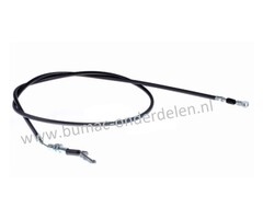 Remkabel voor Husqvarna, Jonsered, McCuloch, Partner, Zenoah Frontmaaier, Tuintrekker, Zitmaaier, PR17, PR17AWD, PROFLEX18, PROFLEX20, PROFLEX21, R213C, R214T, R214TC, R215TR, R216, R316T, R318, R418TS, RIDER13, RIDER13BIO, RIDER13BIOCLIP, RIDER13C, RIDER