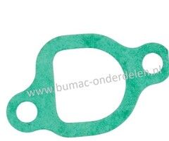 Inlaatpakking Briggs en Stratton o.a. op 083132, 083152 en 08C132 motoren 550 Serie met Horizontale Krukas en 127 CC - 5,5 PK  op Kantensnijder, Aggregaat, Trilplaat, Generator, Waterpomp, Tuinfrees