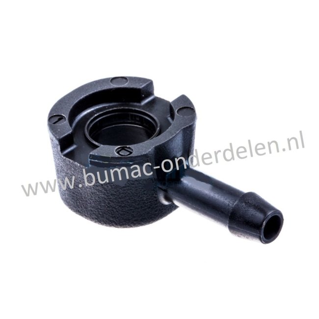 Sproeier voor Husqvarna, Partner Motorslijpers, Doorslijpmachines, Bandenzaag, K770, K1270, K1270RAIL, K760, k770, K970II, K970III, Sproeierhuis,  K 770, K 1270, K 1270 RAIL, K 760, k 770, K 970 II, K 970 III, onderdeel