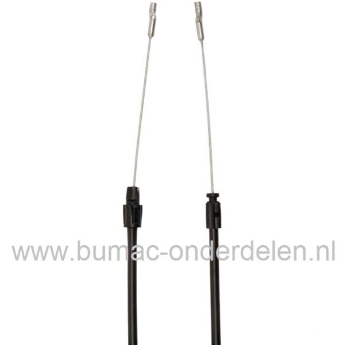 Motorremkabel voor Castelgarden, Stiga, Mountfield, Alpina Grasmaaiers, Remkabel Turbo 48SB, Turbo 48SH, Turbo 48SEB, Turbo 48SEVQB, XS48HS, Remkabel voor GGP Cirkelmaaiers, Gazonmaaiers, Benzinemaaiers