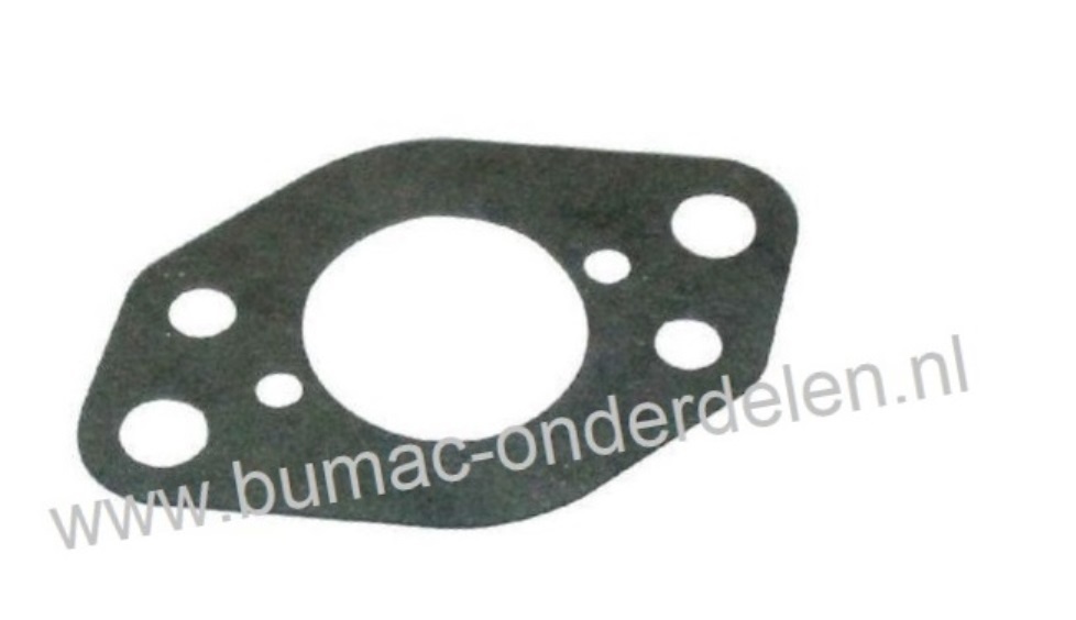 Inlaat Pakking Briggs en Stratton, John Deere, Toro 2 Cilinder Vanguard Motoren van 16 en 18 Pk en V-Twin Vanguard Motoren  met een Horizontale of Verticale Krukas en 12,5 t/m 16 PK  op Zitmaaier, Frontmaaier, Tuintrekker, Geschikt voor onder andere B&S M