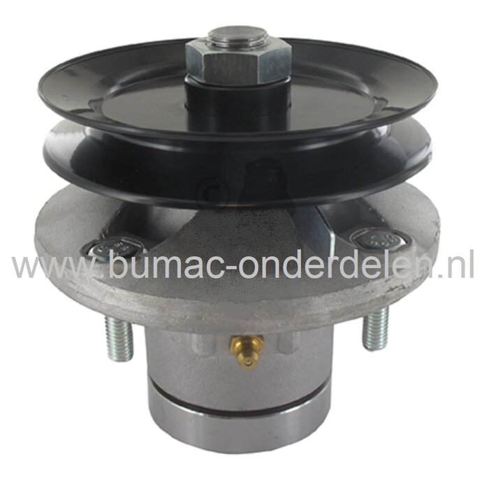 Lagerhuis Compleet voor John Deere, Sabo, Sabre Zitmaaiers, Mesas met Huis en Lagers, Meshouder voor LX en GT series met 38" - 96 Cm Maaidek onderdeel