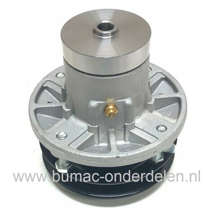 Lagerhuis Compleet voor John Deere, Sabo, Sabre Zitmaaiers, Mesas met Huis en Lagers, Meshouder voor LX en GT series met 38" - 96 Cm Maaidek onderdeel